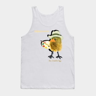 Two Scrambled Eggs - EGGspressionism Tank Top